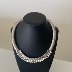 INC silver necklace new with tag do beautiful